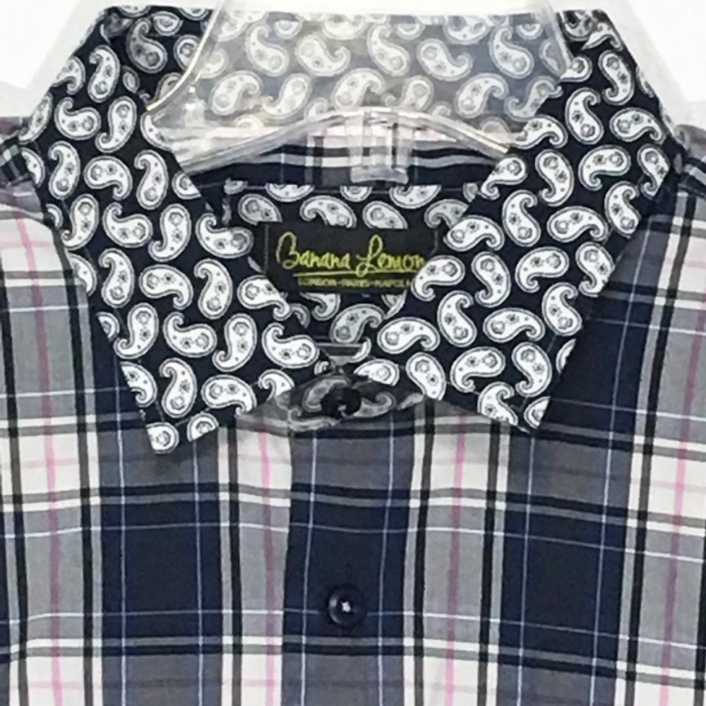 NWT Banana Lemon Men's Long Sleeve Shirt